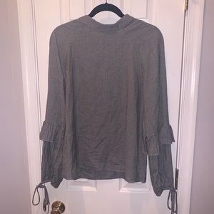 Loft blouse with long sleeves